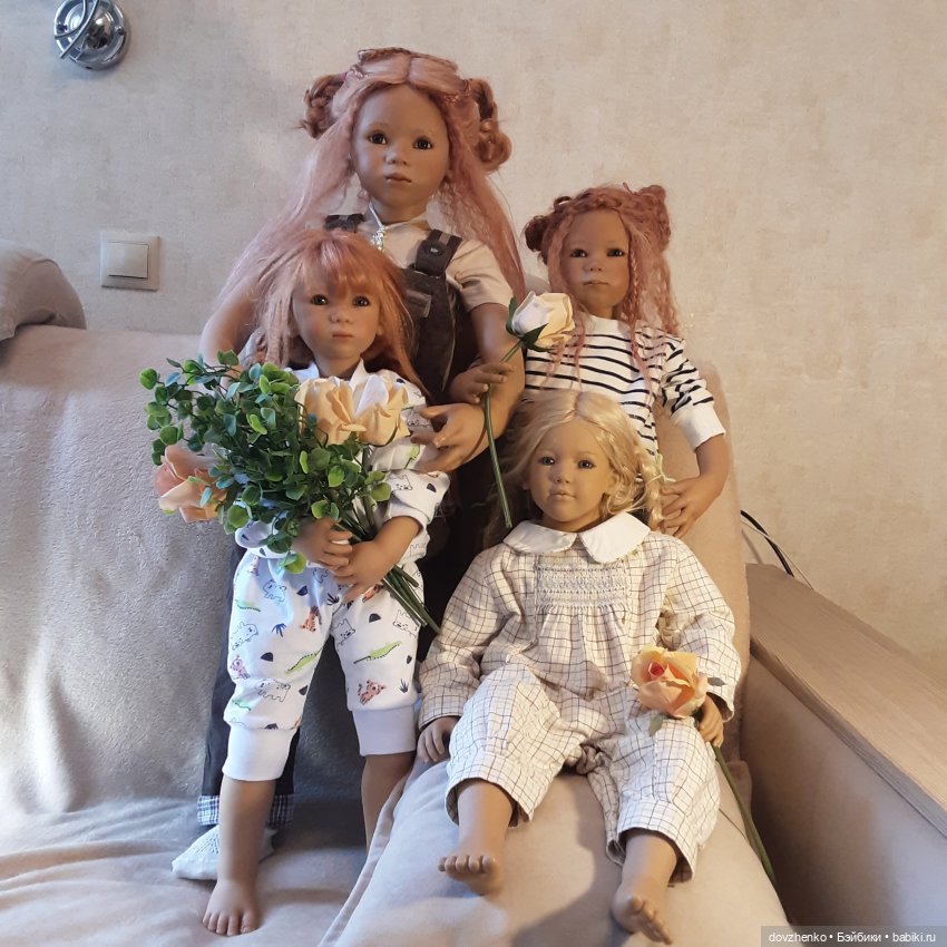 Праздничные шалости — Куклы Annette Himstedt (Аннетт Химстедт): коллекционные