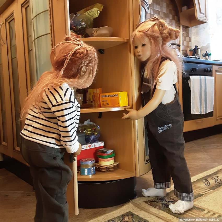 Праздничные шалости — Куклы Annette Himstedt (Аннетт Химстедт): коллекционные