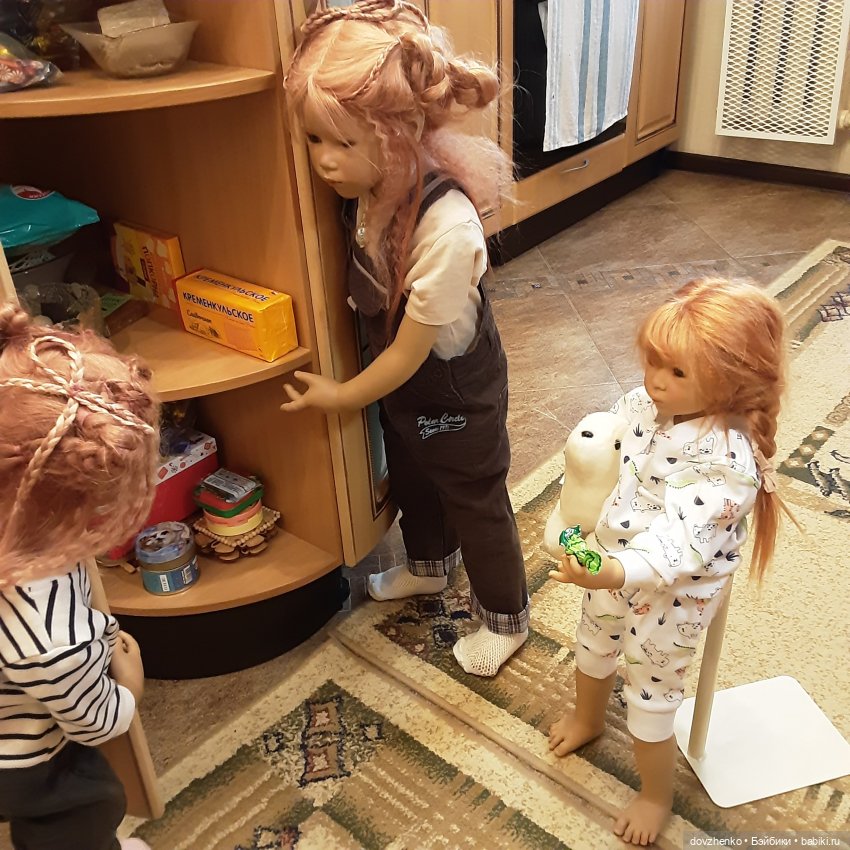 Праздничные шалости — Куклы Annette Himstedt (Аннетт Химстедт): коллекционные
