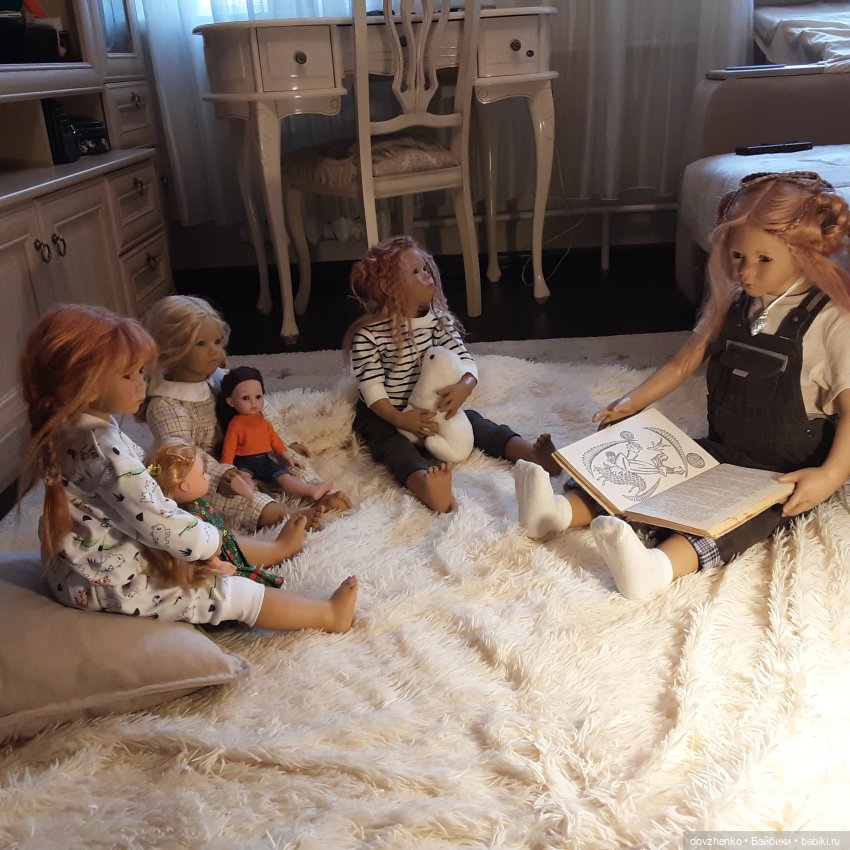 Праздничные шалости — Куклы Annette Himstedt (Аннетт Химстедт): коллекционные (фото 7)