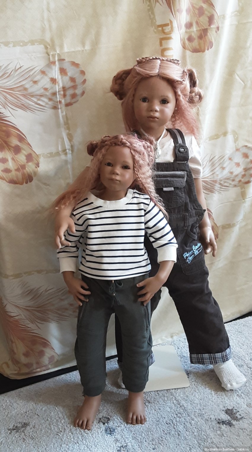 Праздничные шалости — Куклы Annette Himstedt (Аннетт Химстедт): коллекционные