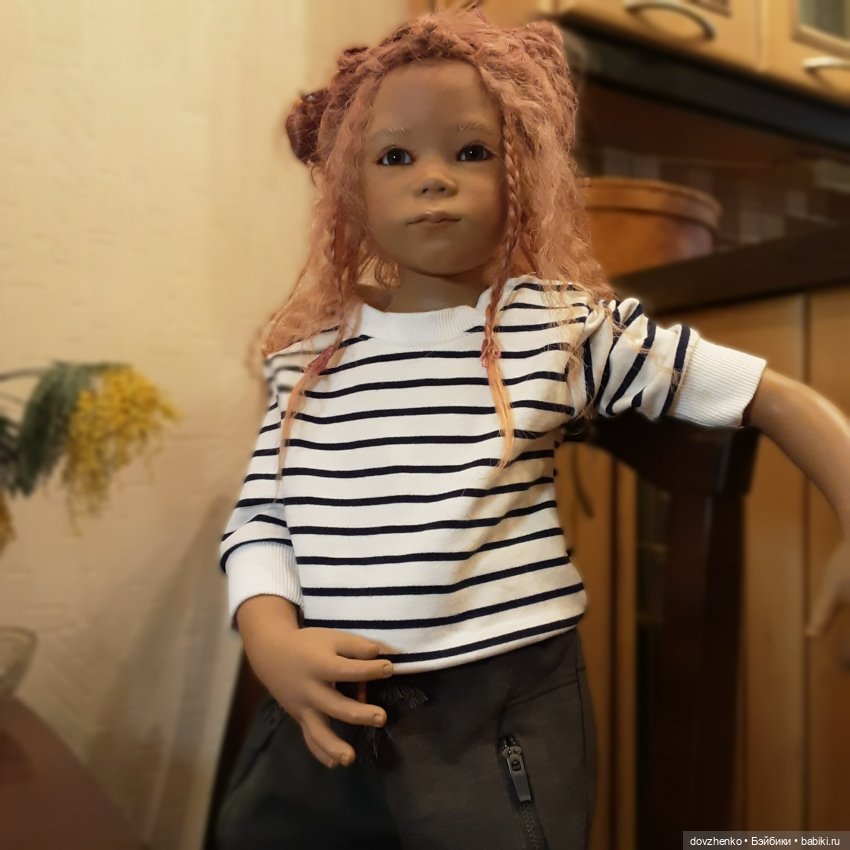 Праздничные шалости — Куклы Annette Himstedt (Аннетт Химстедт): коллекционные