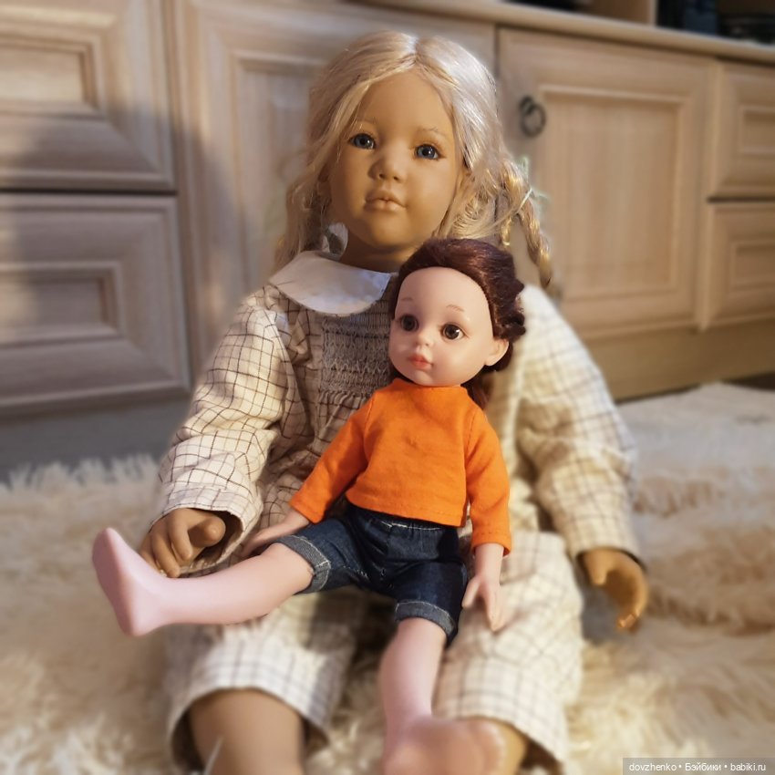 Праздничные шалости — Куклы Annette Himstedt (Аннетт Химстедт): коллекционные (фото 3)