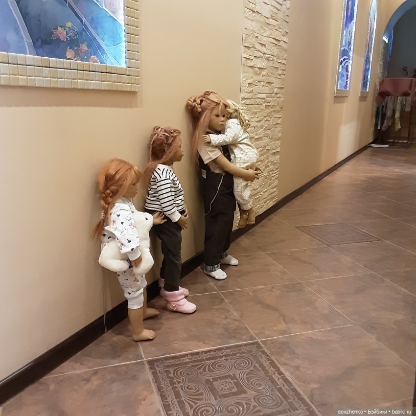 Праздничные шалости — Куклы Annette Himstedt (Аннетт Химстедт): коллекционные