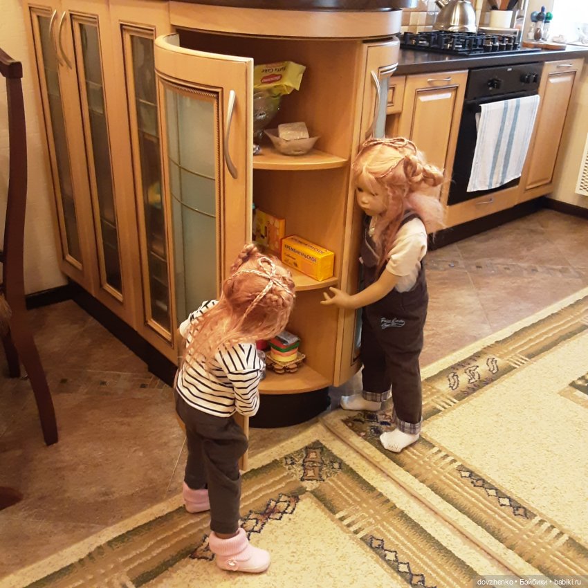 Праздничные шалости — Куклы Annette Himstedt (Аннетт Химстедт): коллекционные