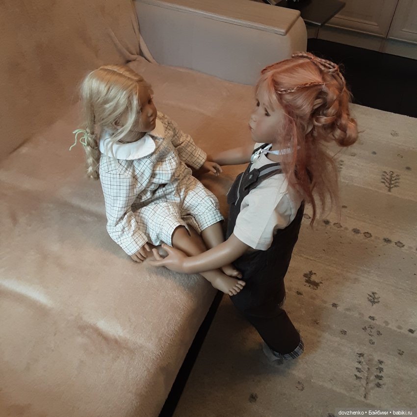 Праздничные шалости — Куклы Annette Himstedt (Аннетт Химстедт): коллекционные