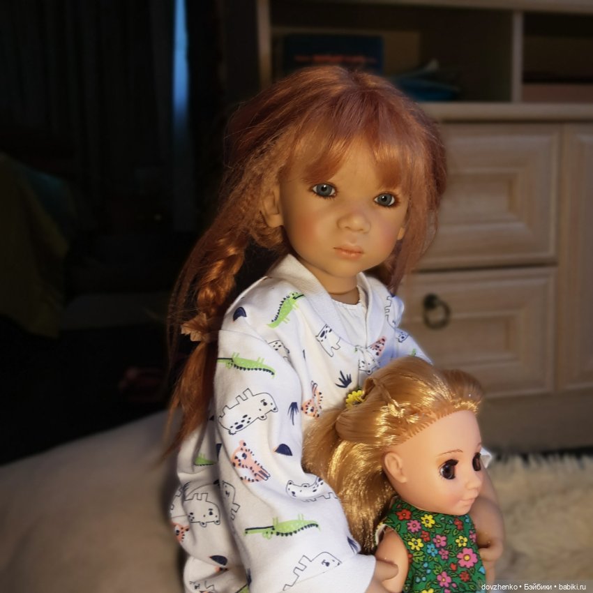 Праздничные шалости — Куклы Annette Himstedt (Аннетт Химстедт): коллекционные (фото 4)