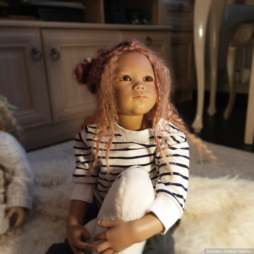 Праздничные шалости — Куклы Annette Himstedt (Аннетт Химстедт): коллекционные (фото 8)