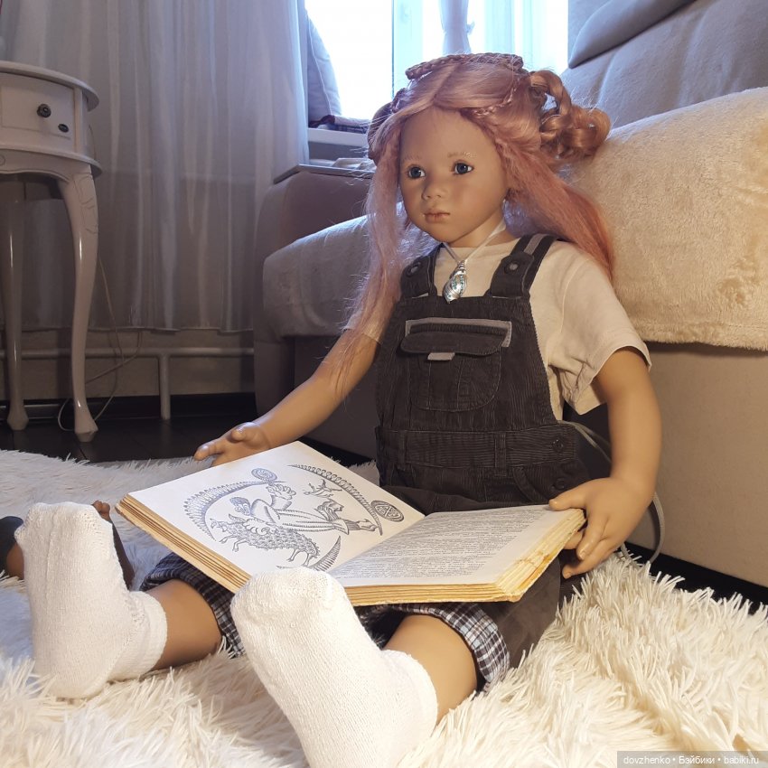 Праздничные шалости — Куклы Annette Himstedt (Аннетт Химстедт): коллекционные (фото 5)