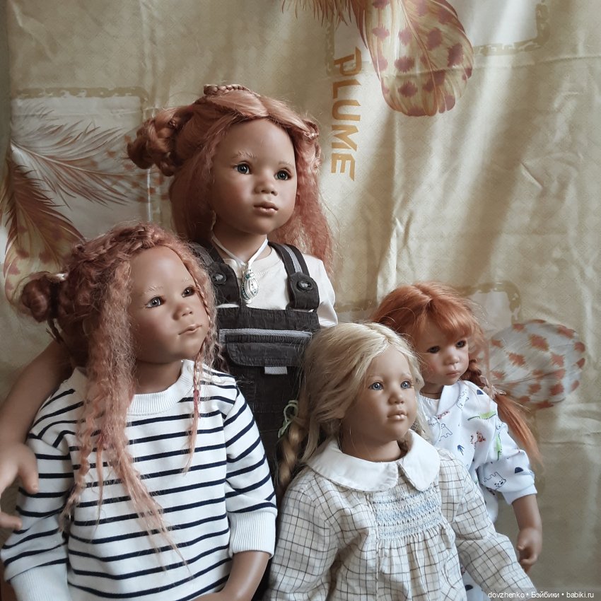 Праздничные шалости — Куклы Annette Himstedt (Аннетт Химстедт): коллекционные