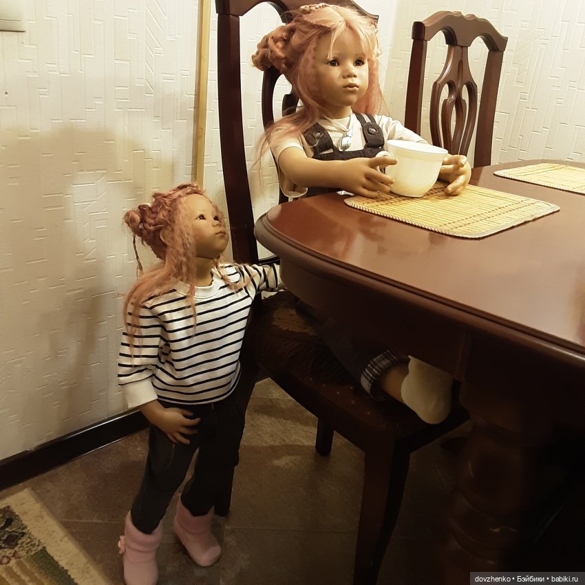 Праздничные шалости — Куклы Annette Himstedt (Аннетт Химстедт): коллекционные