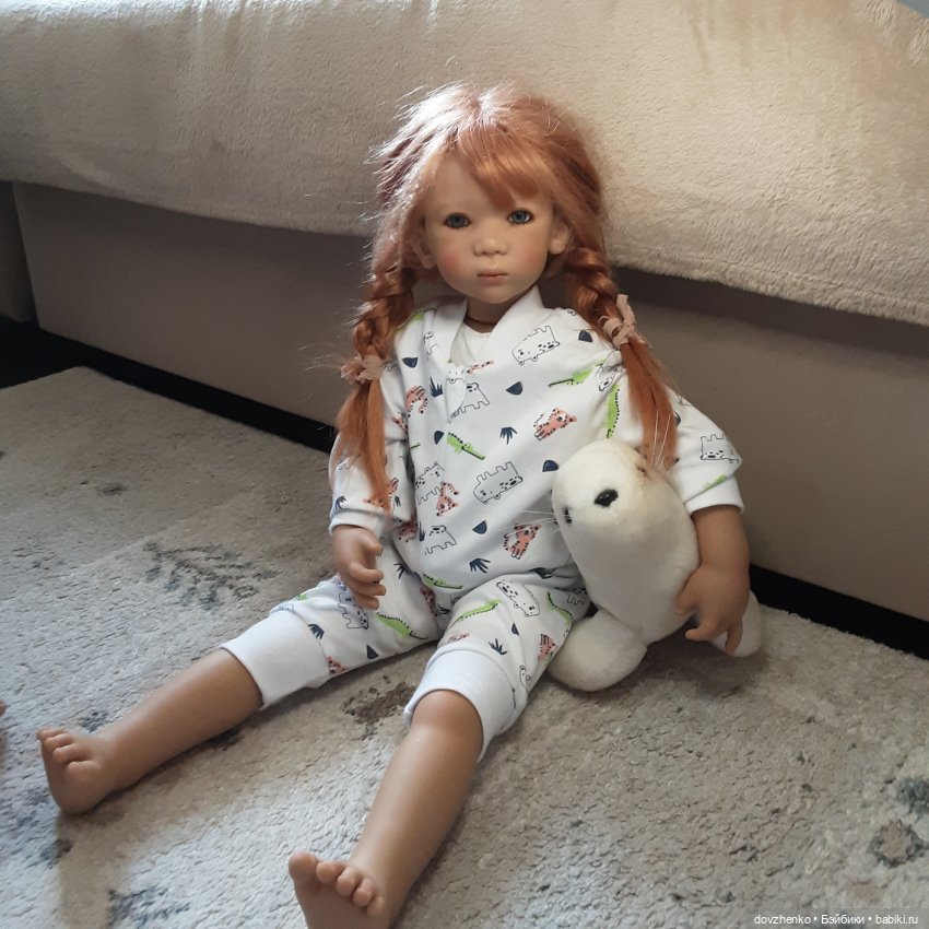 Праздничные шалости — Куклы Annette Himstedt (Аннетт Химстедт): коллекционные (фото 2)