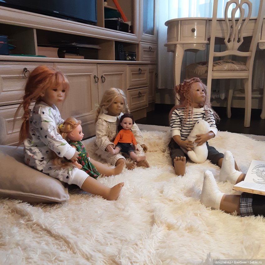 Праздничные шалости — Куклы Annette Himstedt (Аннетт Химстедт): коллекционные (фото 6)