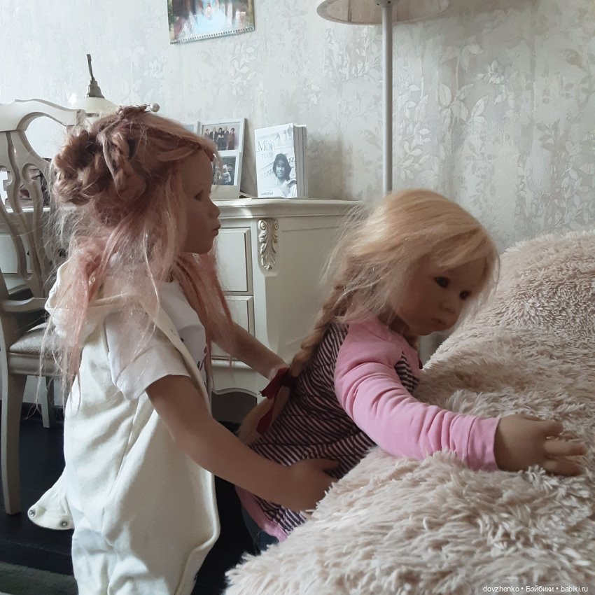 Пока взрослые на работе — Куклы Annette Himstedt (Аннетт Химстедт): коллекционные (фото 5)