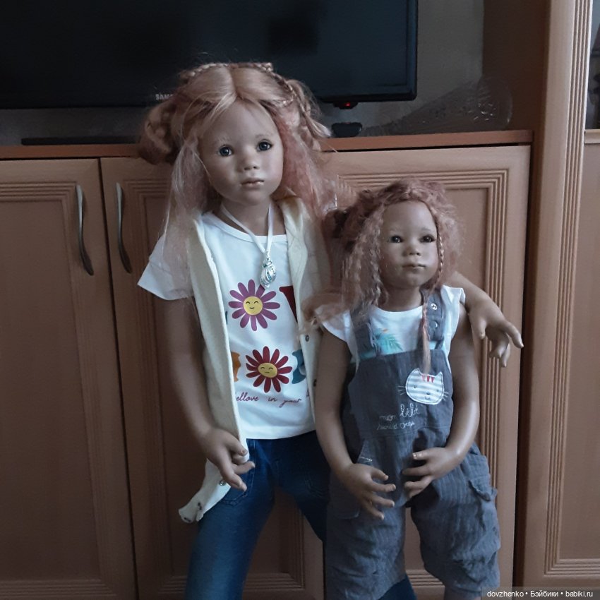 Пока взрослые на работе — Куклы Annette Himstedt (Аннетт Химстедт): коллекционные (фото 10)