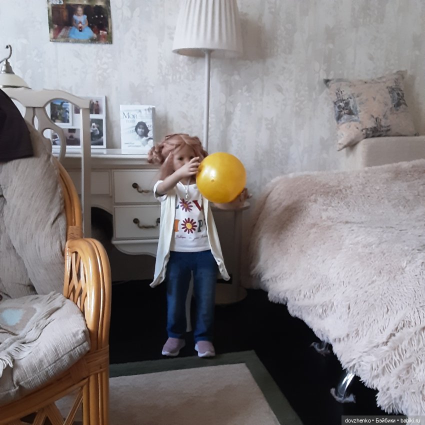 Пока взрослые на работе — Куклы Annette Himstedt (Аннетт Химстедт): коллекционные (фото 7)