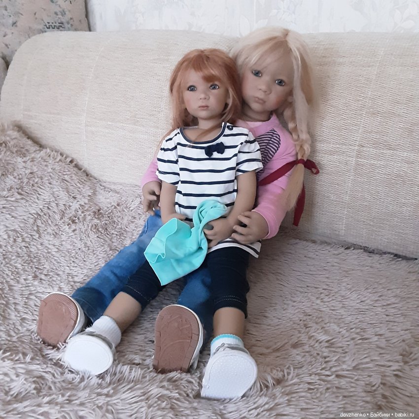 Пока взрослые на работе — Куклы Annette Himstedt (Аннетт Химстедт): коллекционные (фото 6)