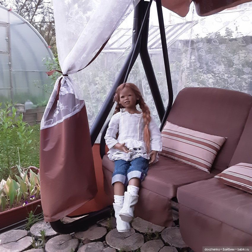 Лето это маленькая жизнь — Куклы Annette Himstedt (Аннетт Химстедт): коллекционные