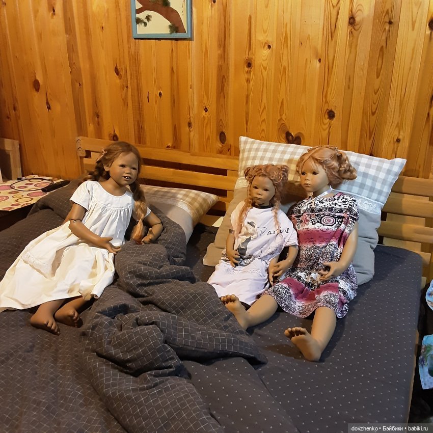 Лето это маленькая жизнь — Куклы Annette Himstedt (Аннетт Химстедт): коллекционные (фото 9)