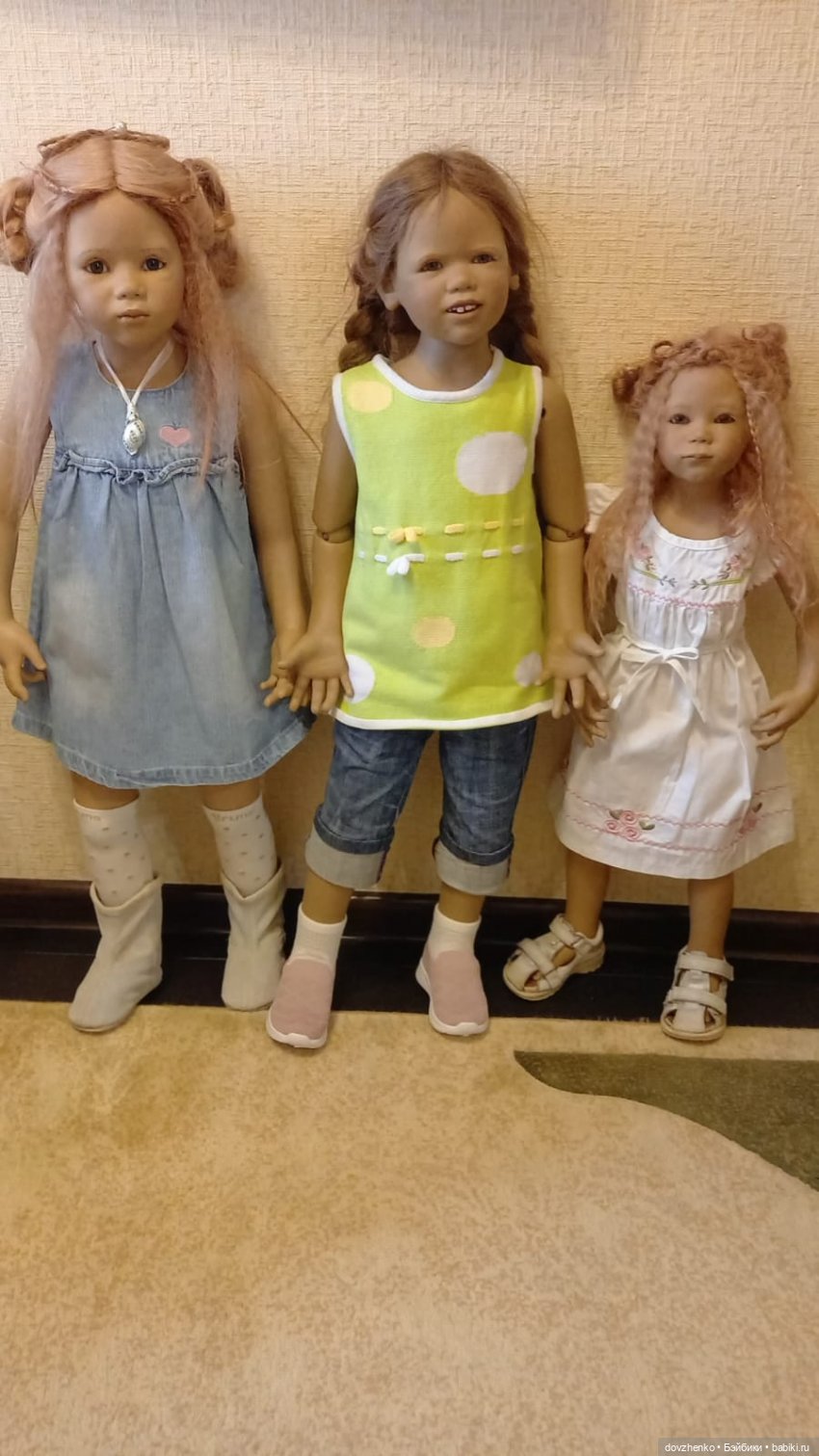 Лето это маленькая жизнь — Куклы Annette Himstedt (Аннетт Химстедт): коллекционные