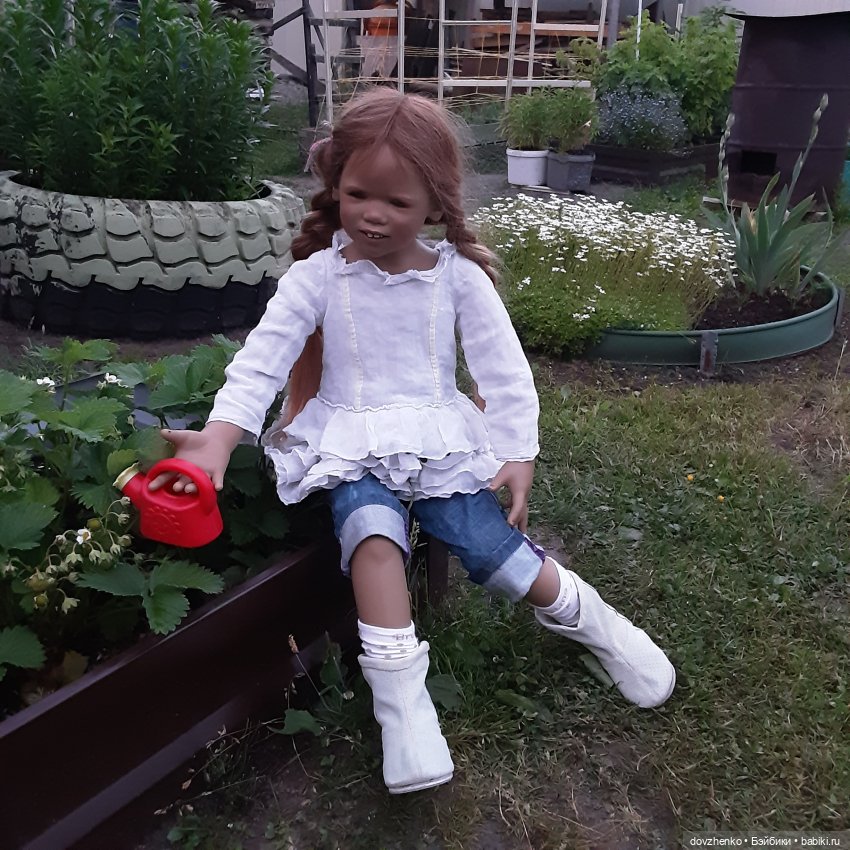 Лето это маленькая жизнь — Куклы Annette Himstedt (Аннетт Химстедт): коллекционные