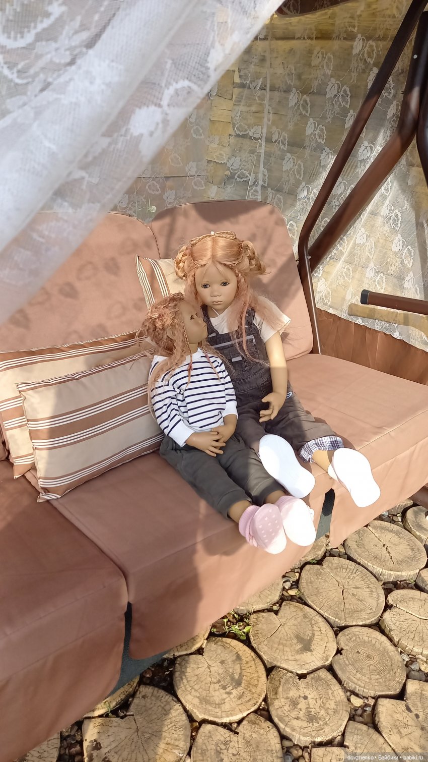 Лето это маленькая жизнь — Куклы Annette Himstedt (Аннетт Химстедт): коллекционные