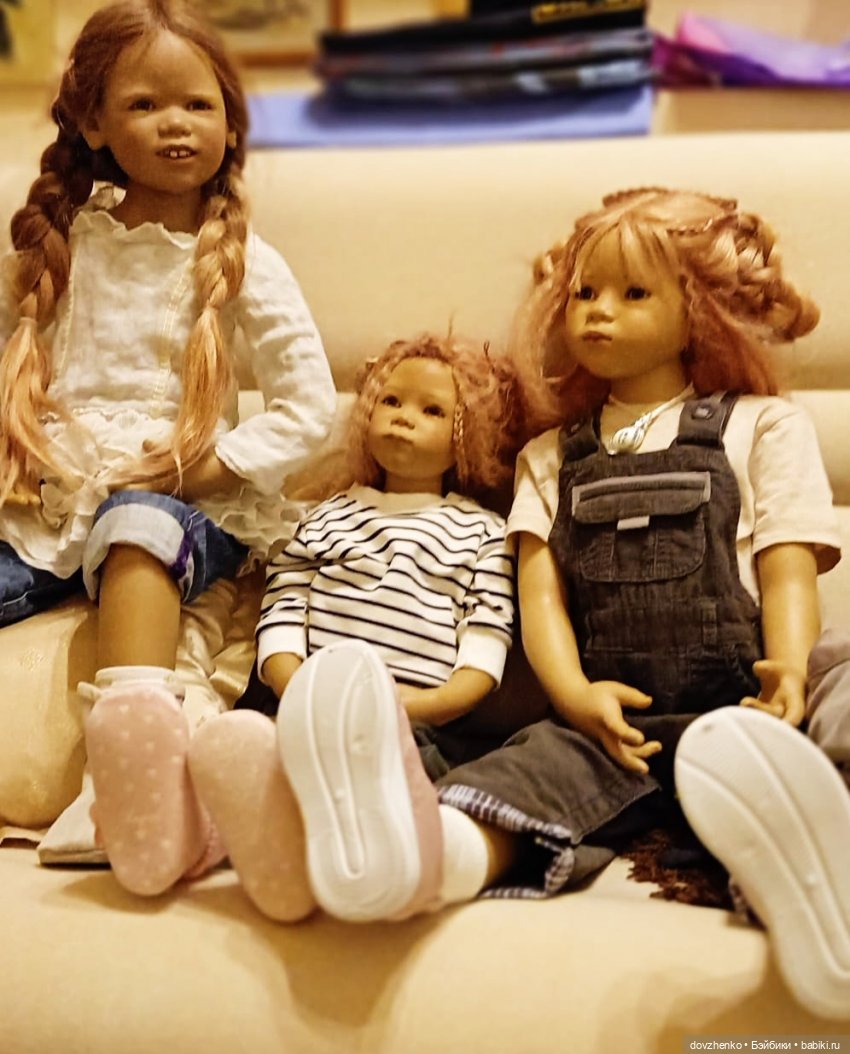 Лето это маленькая жизнь — Куклы Annette Himstedt (Аннетт Химстедт): коллекционные