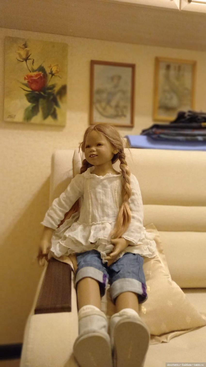Лето это маленькая жизнь — Куклы Annette Himstedt (Аннетт Химстедт): коллекционные (фото 3)