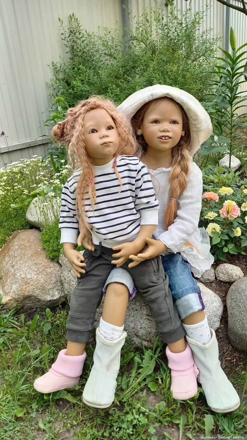 Лето это маленькая жизнь — Куклы Annette Himstedt (Аннетт Химстедт): коллекционные
