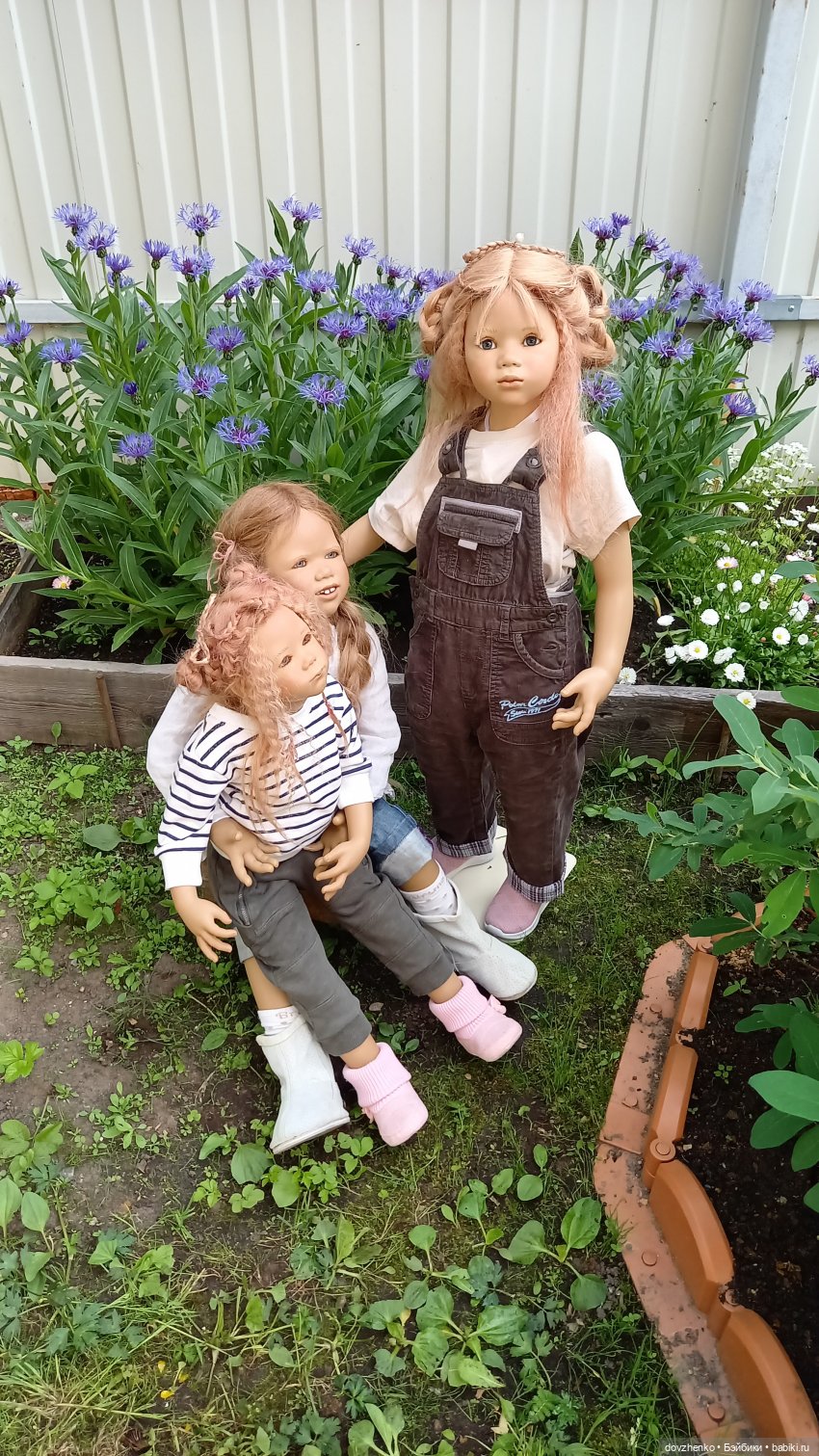 Лето это маленькая жизнь — Куклы Annette Himstedt (Аннетт Химстедт): коллекционные