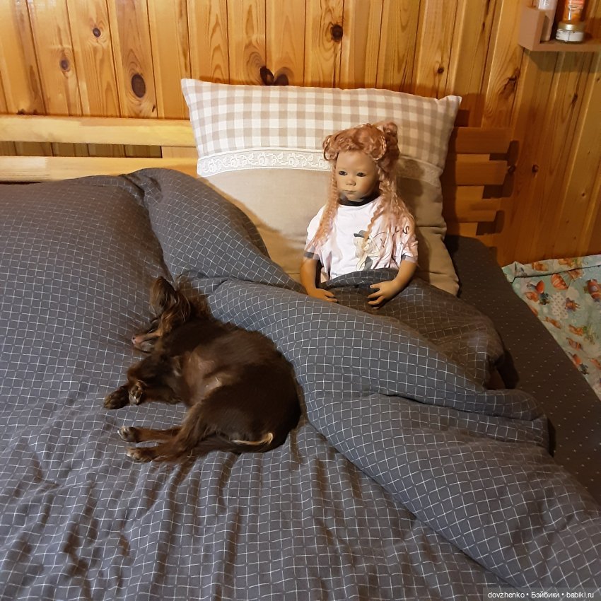 Лето это маленькая жизнь — Куклы Annette Himstedt (Аннетт Химстедт): коллекционные (фото 7)