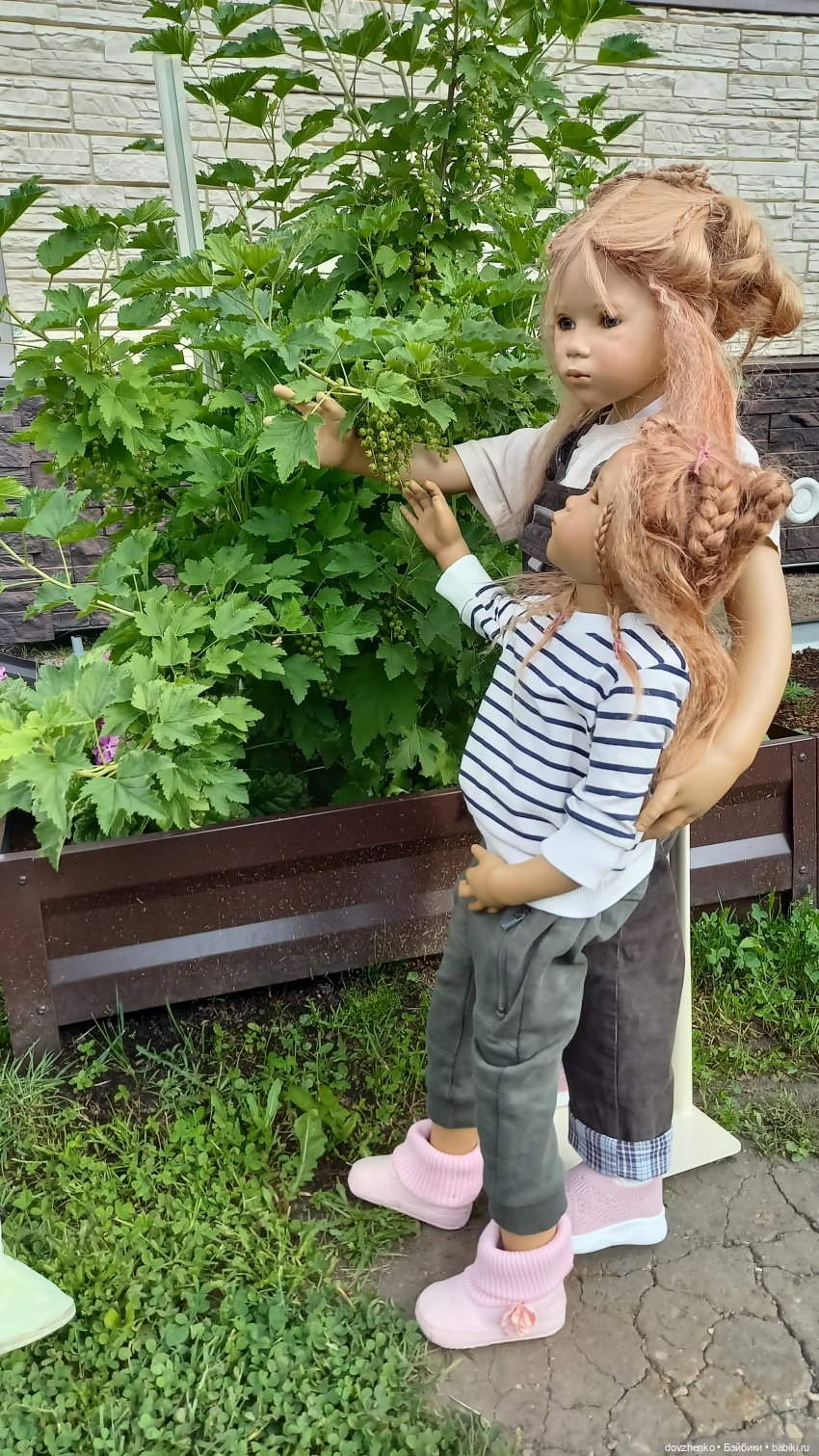 Лето это маленькая жизнь — Куклы Annette Himstedt (Аннетт Химстедт): коллекционные