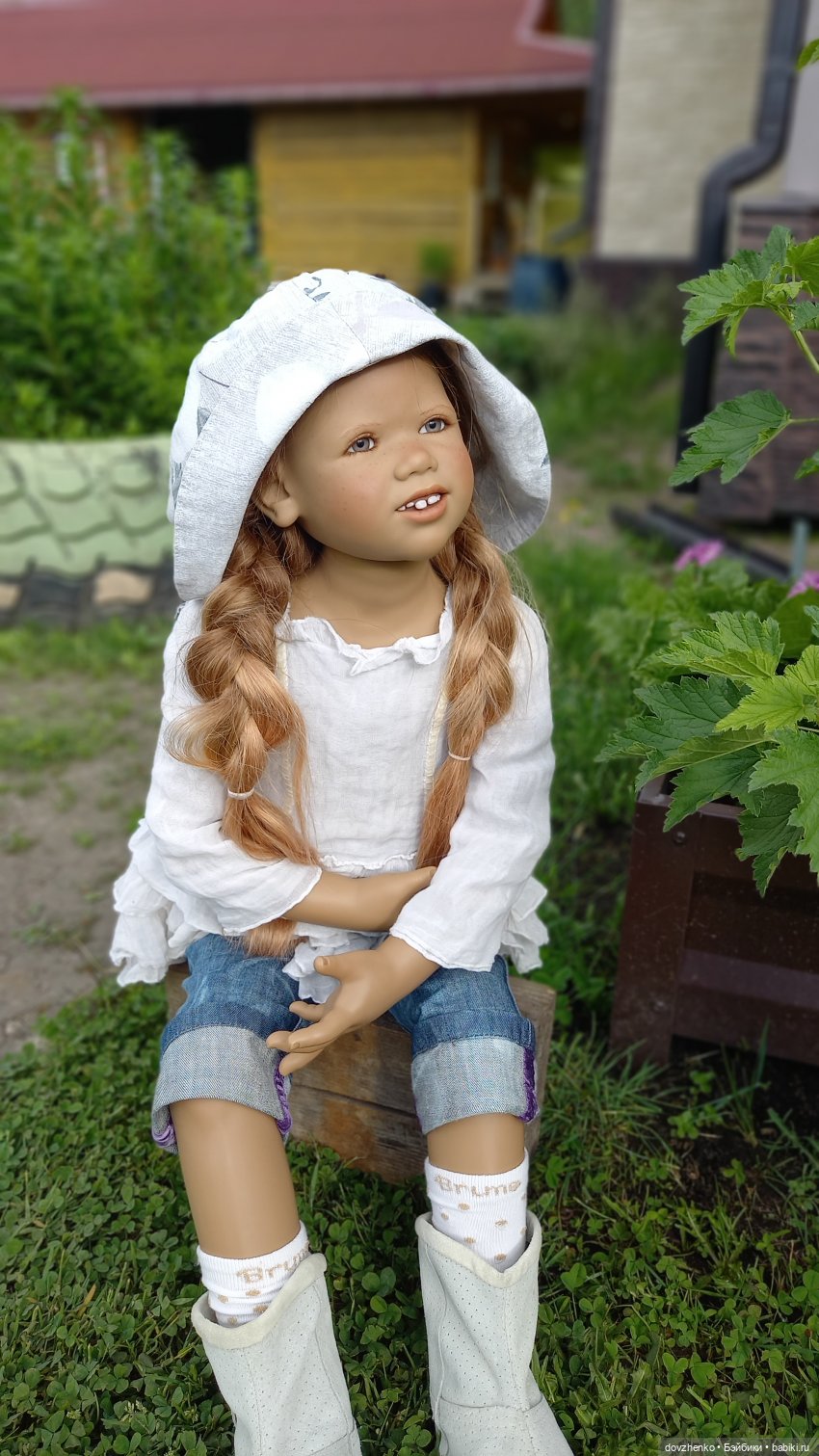 Лето это маленькая жизнь — Куклы Annette Himstedt (Аннетт Химстедт): коллекционные