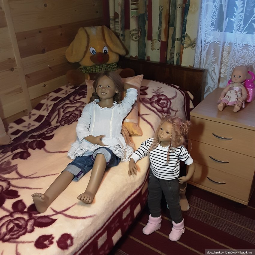 Лето это маленькая жизнь — Куклы Annette Himstedt (Аннетт Химстедт): коллекционные (фото 5)