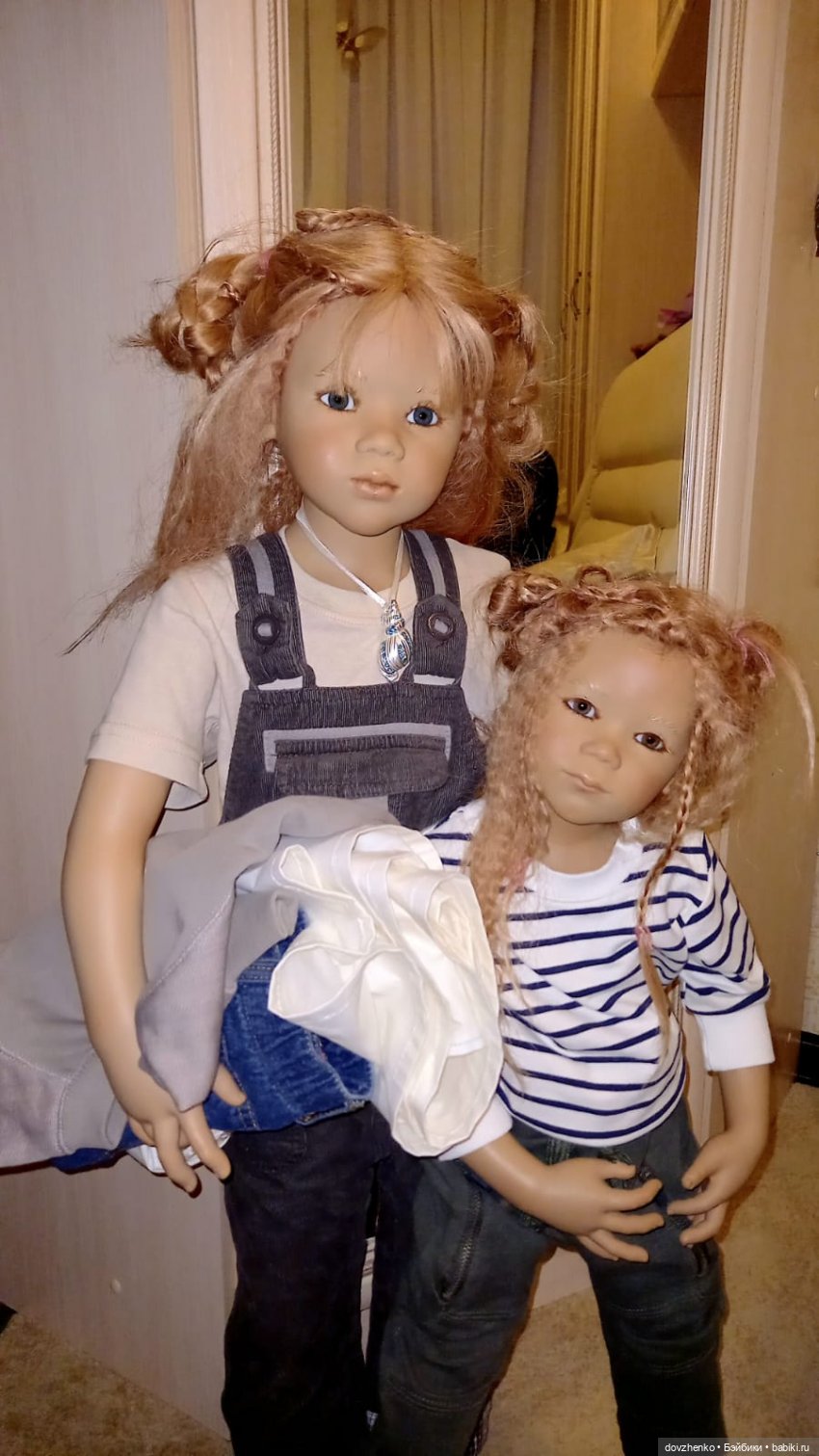 Лето это маленькая жизнь — Куклы Annette Himstedt (Аннетт Химстедт): коллекционные (фото 2)