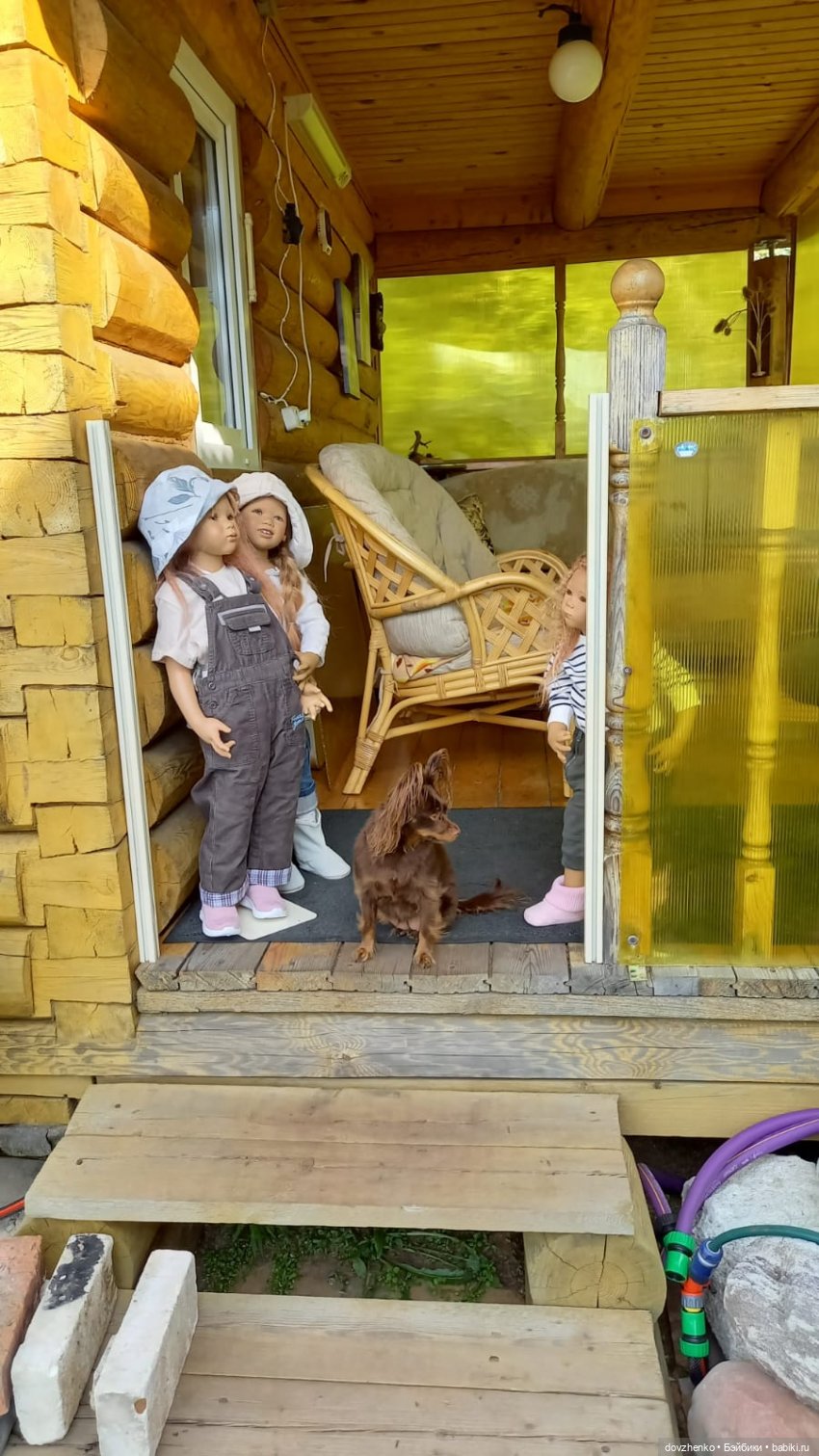 Лето это маленькая жизнь — Куклы Annette Himstedt (Аннетт Химстедт): коллекционные