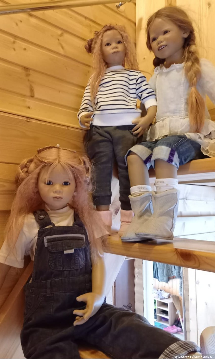Лето это маленькая жизнь — Куклы Annette Himstedt (Аннетт Химстедт): коллекционные (фото 10)
