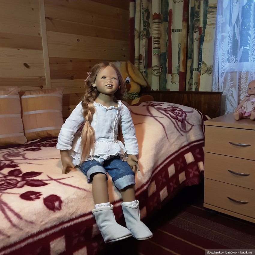 Лето это маленькая жизнь — Куклы Annette Himstedt (Аннетт Химстедт): коллекционные (фото 4)