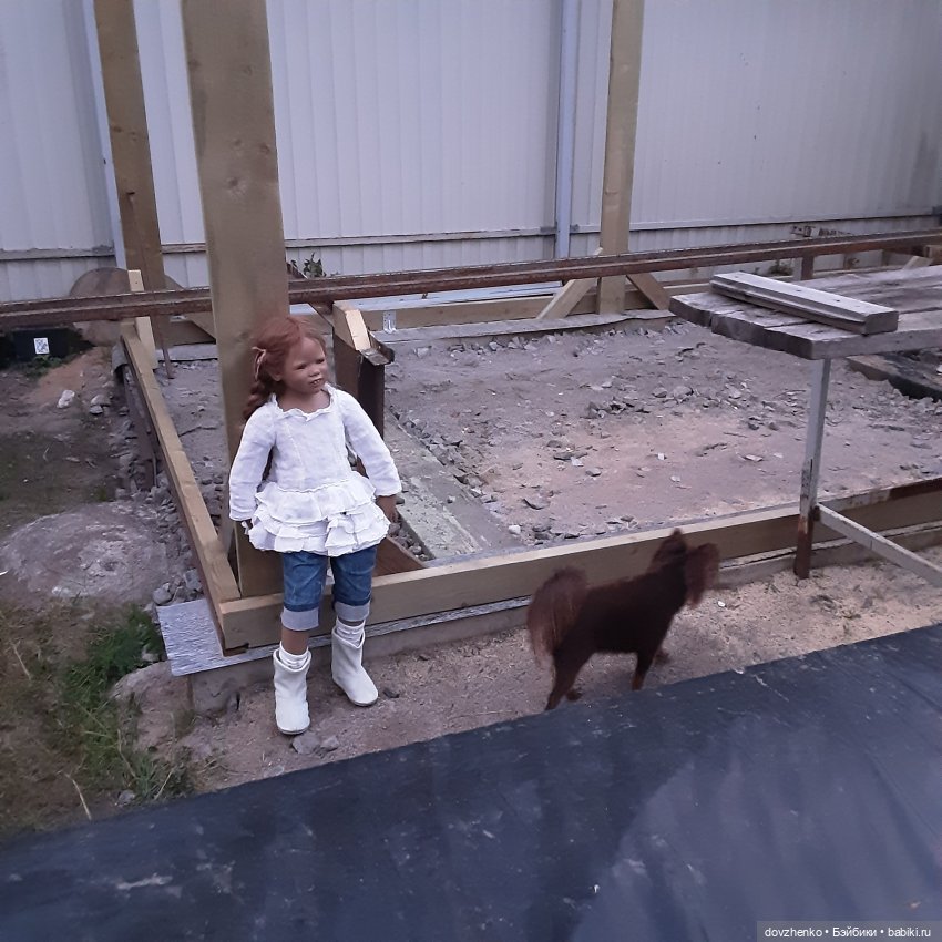 Лето это маленькая жизнь — Куклы Annette Himstedt (Аннетт Химстедт): коллекционные