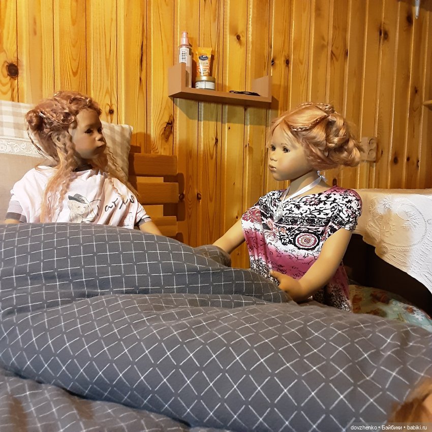 Лето это маленькая жизнь — Куклы Annette Himstedt (Аннетт Химстедт): коллекционные (фото 8)