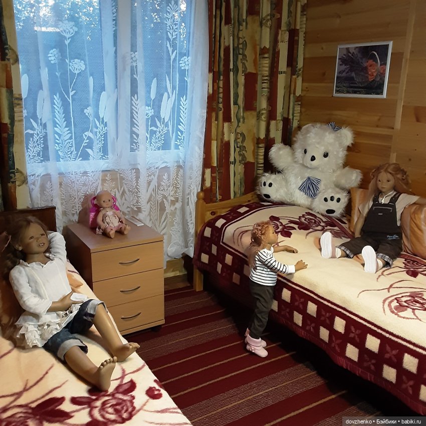 Лето это маленькая жизнь — Куклы Annette Himstedt (Аннетт Химстедт): коллекционные (фото 6)