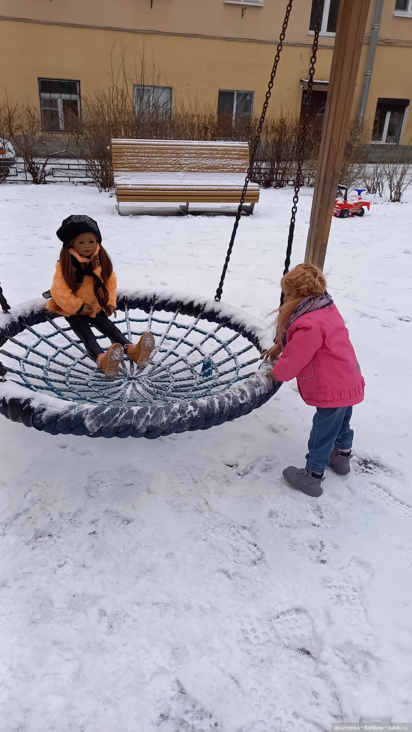 Мы гуляли, мы гуляли — Куклы Annette Himstedt (Аннетт Химстедт): коллекционные