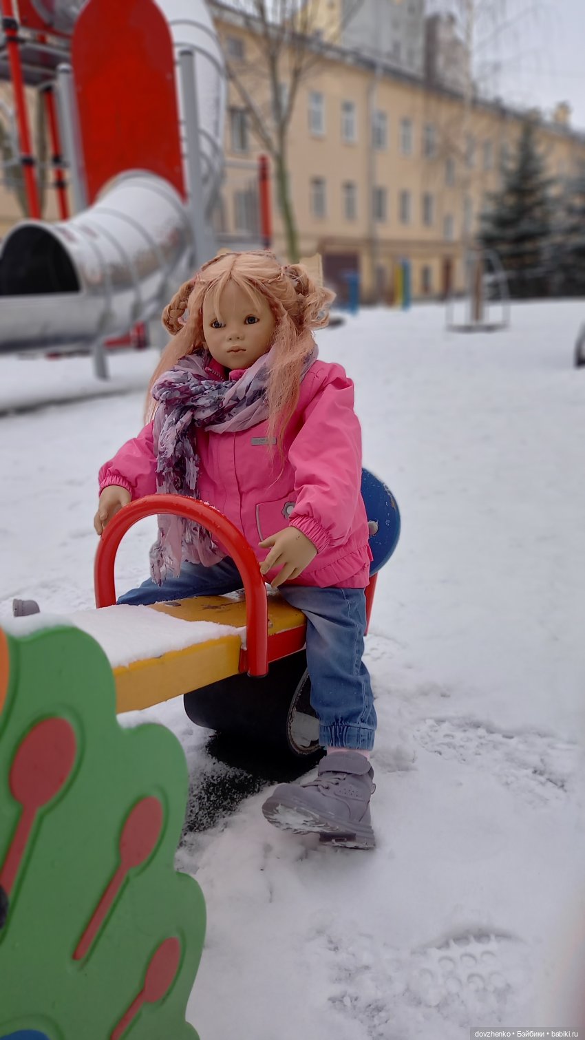 Мы гуляли, мы гуляли — Куклы Annette Himstedt (Аннетт Химстедт): коллекционные