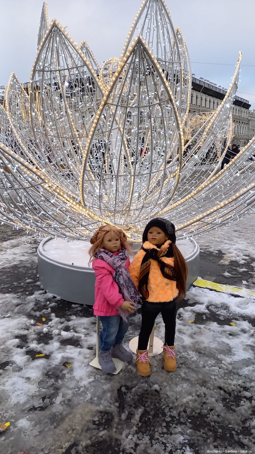 Мы гуляли, мы гуляли — Куклы Annette Himstedt (Аннетт Химстедт): коллекционные