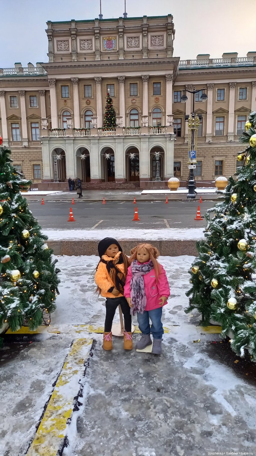 Мы гуляли, мы гуляли — Куклы Annette Himstedt (Аннетт Химстедт): коллекционные