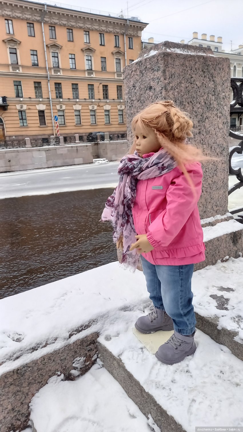 Мы гуляли, мы гуляли — Куклы Annette Himstedt (Аннетт Химстедт): коллекционные