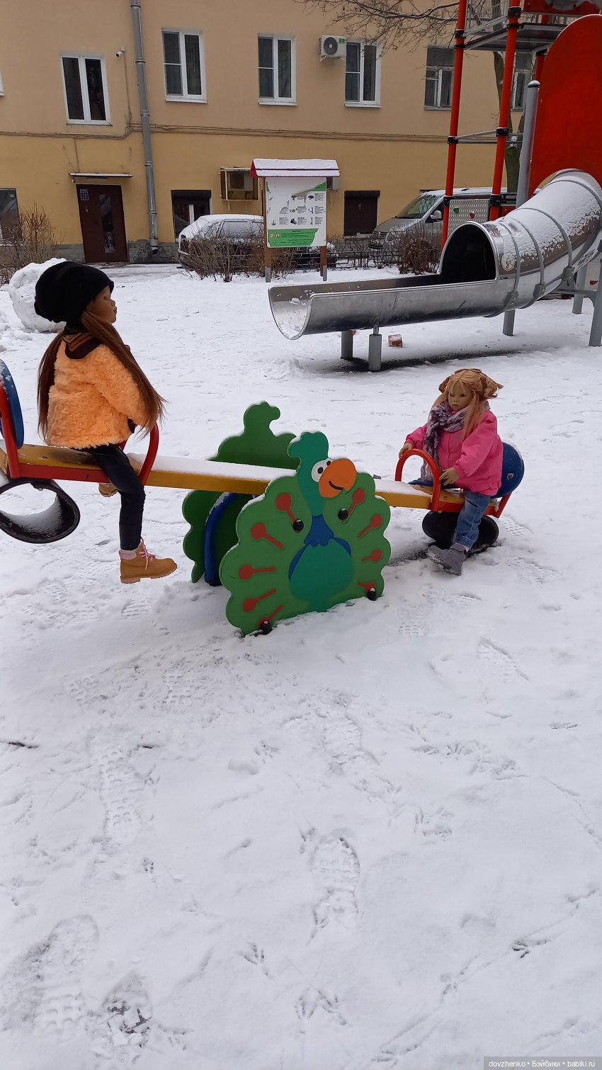 Мы гуляли, мы гуляли — Куклы Annette Himstedt (Аннетт Химстедт): коллекционные