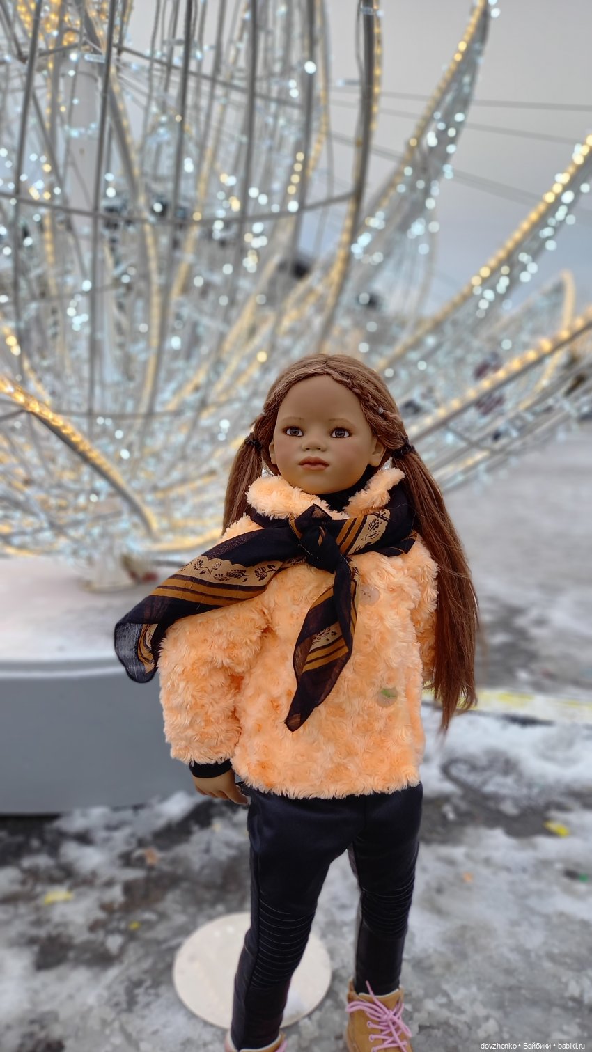 Мы гуляли, мы гуляли — Куклы Annette Himstedt (Аннетт Химстедт): коллекционные