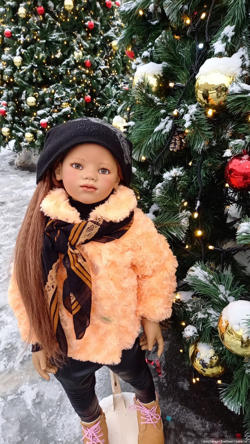 Мы гуляли, мы гуляли — Куклы Annette Himstedt (Аннетт Химстедт): коллекционные (фото 7)