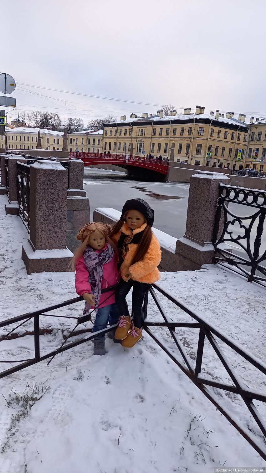 Мы гуляли, мы гуляли — Куклы Annette Himstedt (Аннетт Химстедт): коллекционные